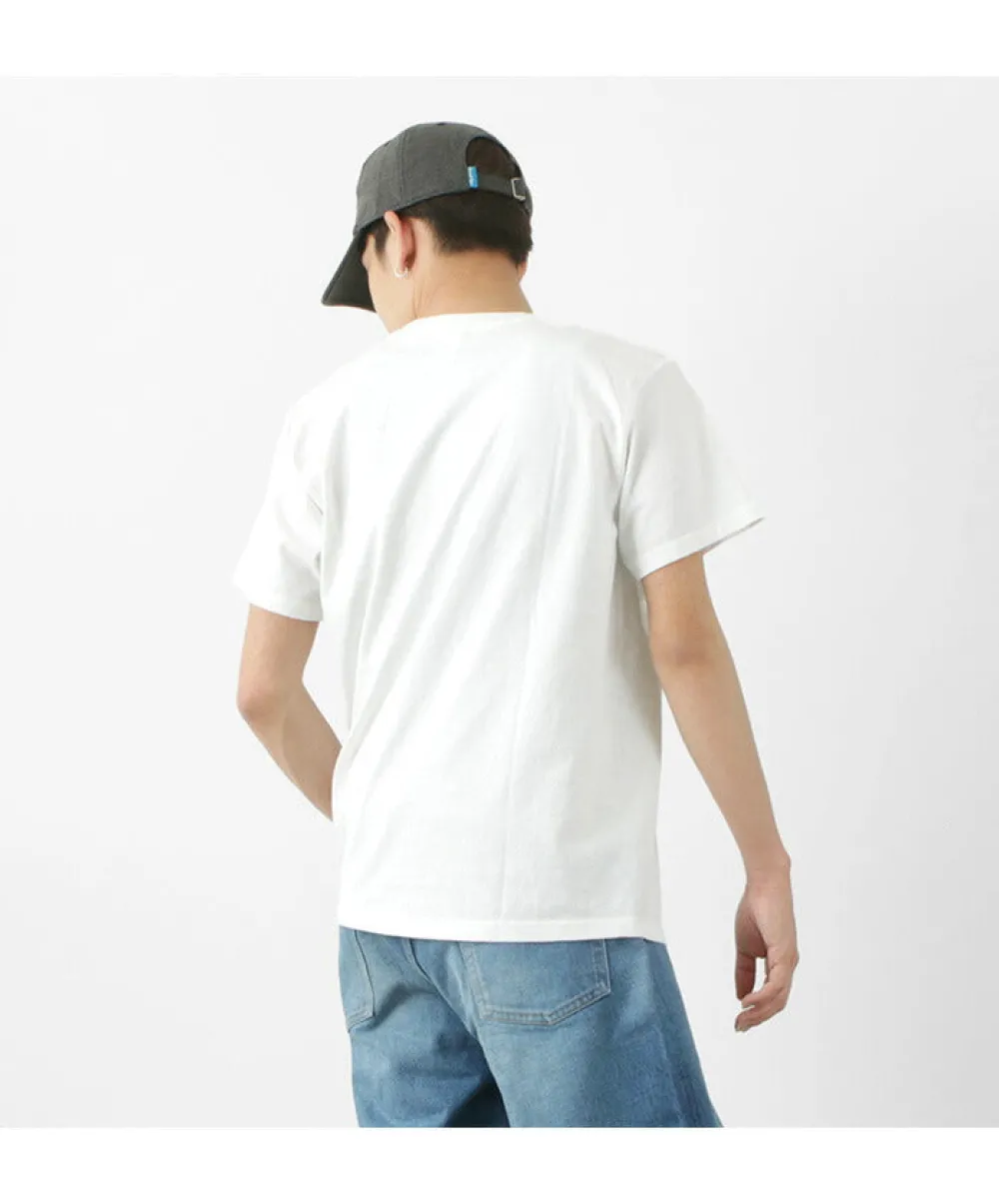 GOOD ON T-Shirts^/ GO BOY Hanging embroidery short sleeve pocket