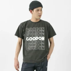 GOOD ON T-Shirts^/ GO SQUARE LOGO short sleeve T-shirt