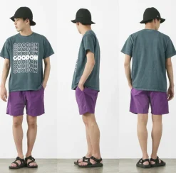 GOOD ON T-Shirts^/ GO SQUARE LOGO short sleeve T-shirt