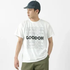 GOOD ON T-Shirts^/ GO SQUARE LOGO short sleeve T-shirt