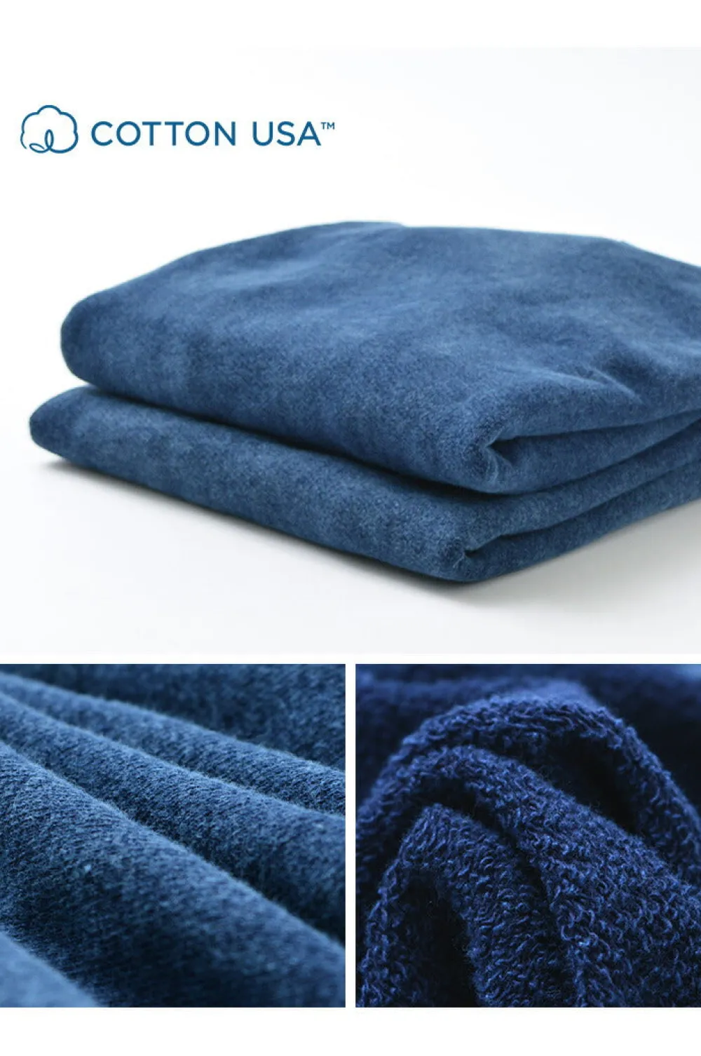 GOOD ON Sweatshirts^/ GOBW101 IS Raglan Crew Sweatshirt indigo