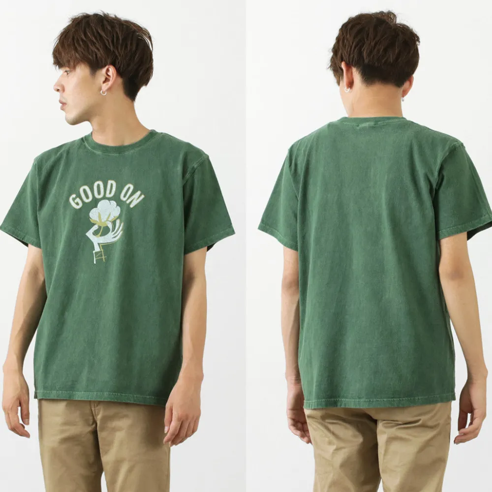 GOOD ON T-Shirts^/ Good Cotton Short Sleeve T-shirt
