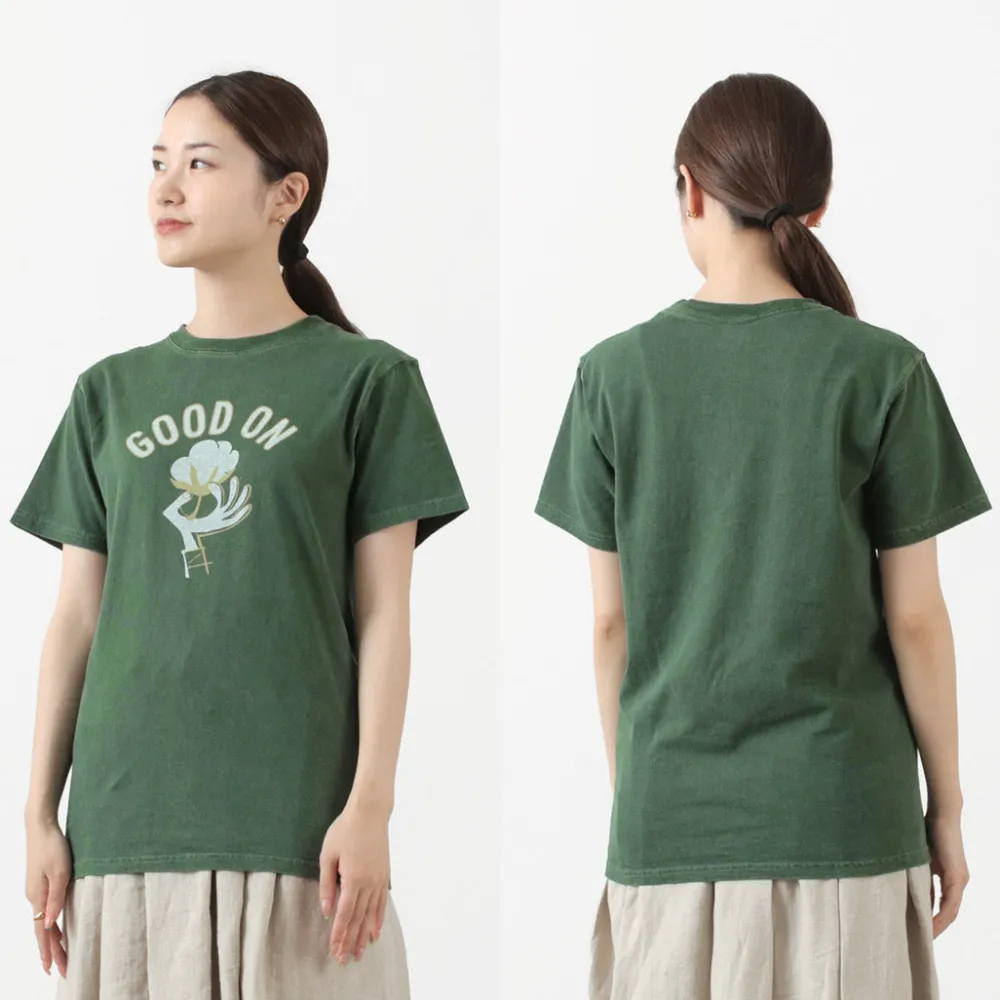 GOOD ON T-Shirts^/ Good Cotton Short Sleeve T-shirt