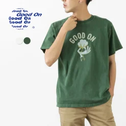GOOD ON T-Shirts^/ Good Cotton Short Sleeve T-shirt