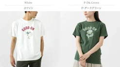 GOOD ON T-Shirts^/ Good Cotton Short Sleeve T-shirt