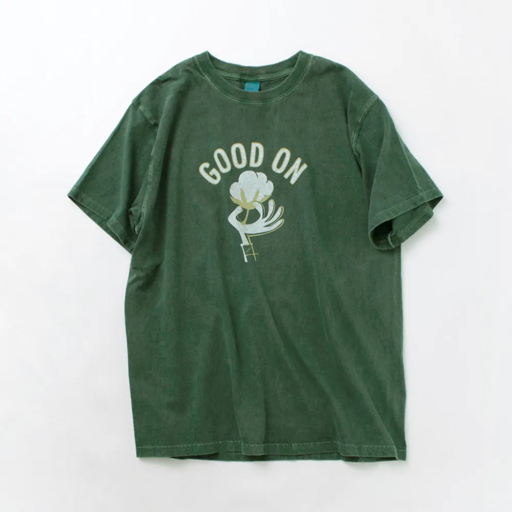 GOOD ON T-Shirts^/ Good Cotton Short Sleeve T-shirt