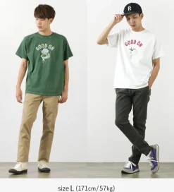 GOOD ON T-Shirts^/ Good Cotton Short Sleeve T-shirt