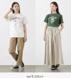 GOOD ON T-Shirts^/ Good Cotton Short Sleeve T-shirt