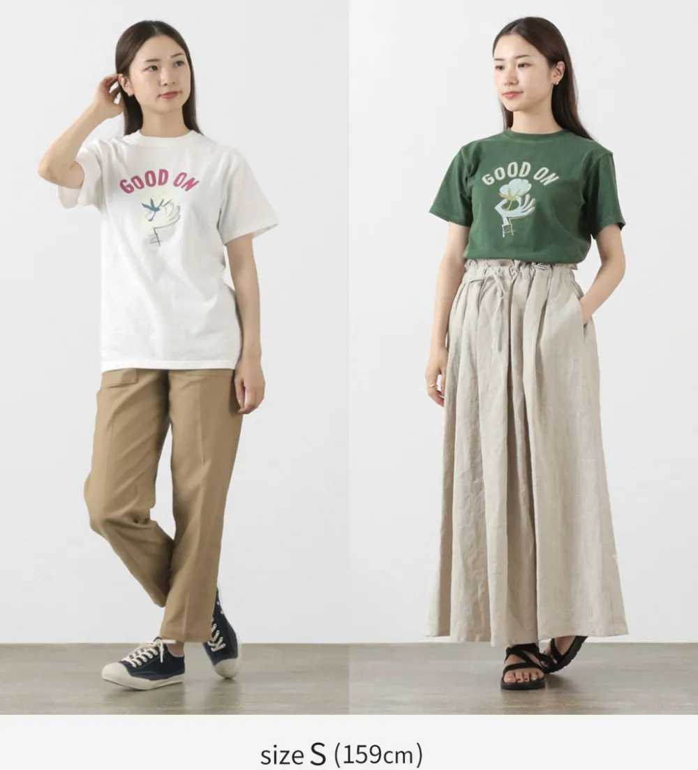 GOOD ON T-Shirts^/ Good Cotton Short Sleeve T-shirt