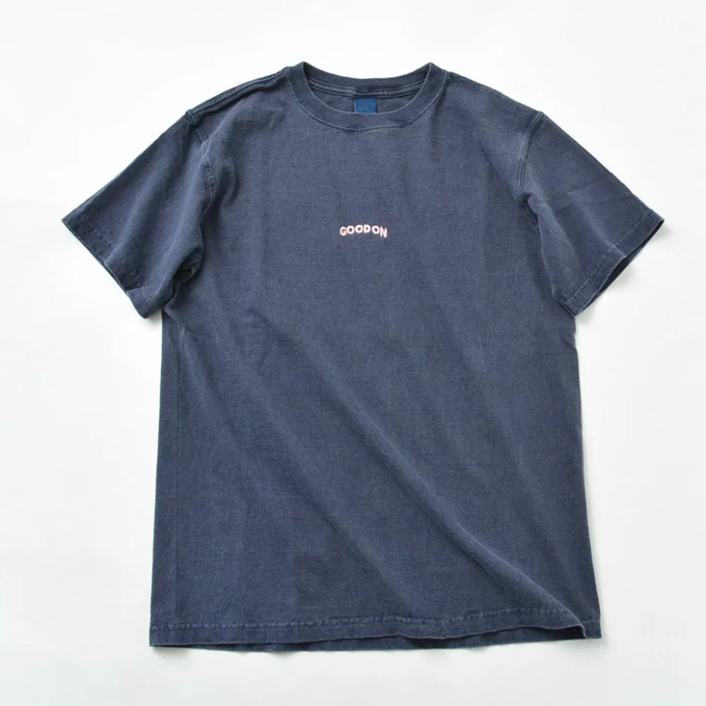 GOOD ON T-Shirts^/ Arch Logo Embroidery T-shirt