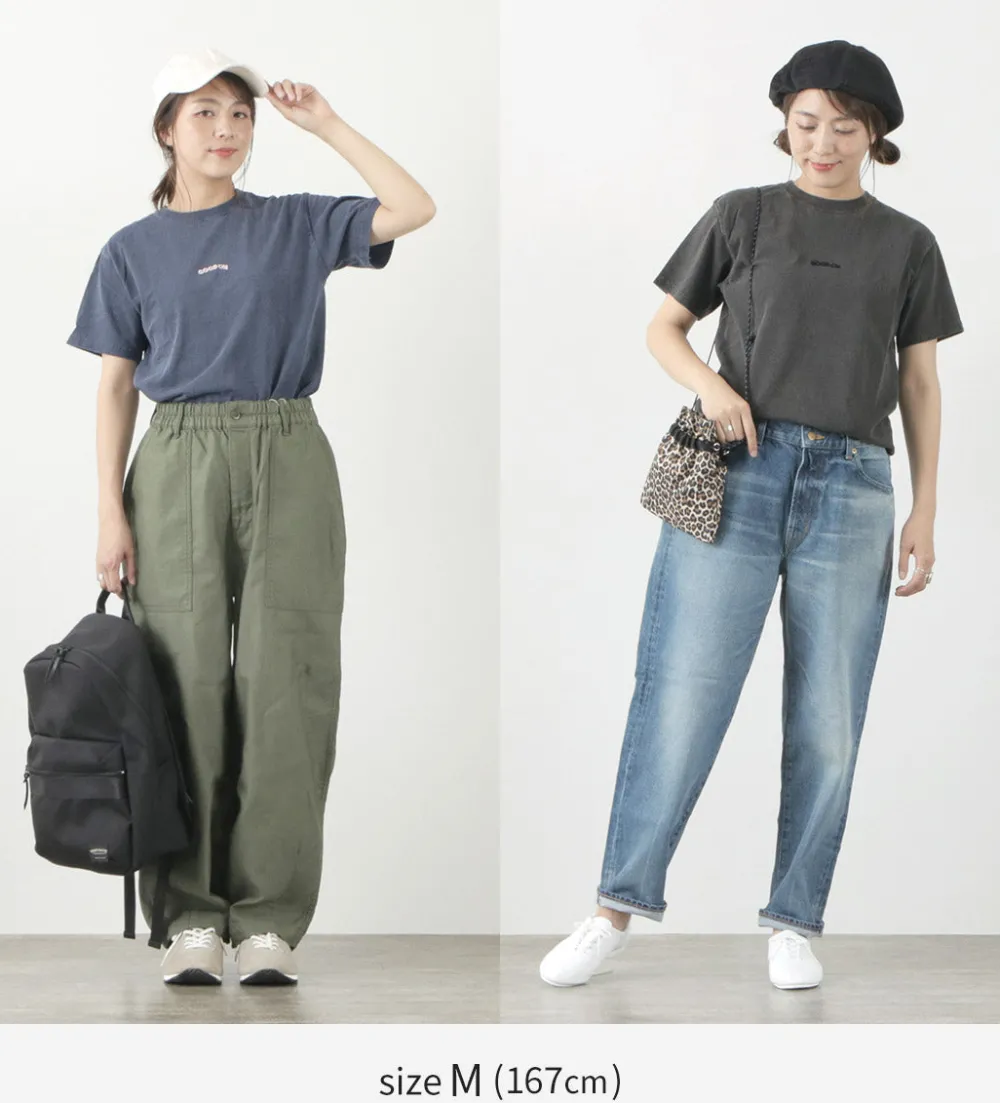 GOOD ON T-Shirts^/ Arch Logo Embroidery T-shirt