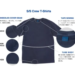 GOOD ON T-Shirts^/ Arch Logo Embroidery T-shirt