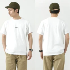 GOOD ON T-Shirts^/ Arch Logo Embroidery T-shirt