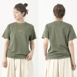 GOOD ON T-Shirts^/ Arch Logo Embroidery T-shirt