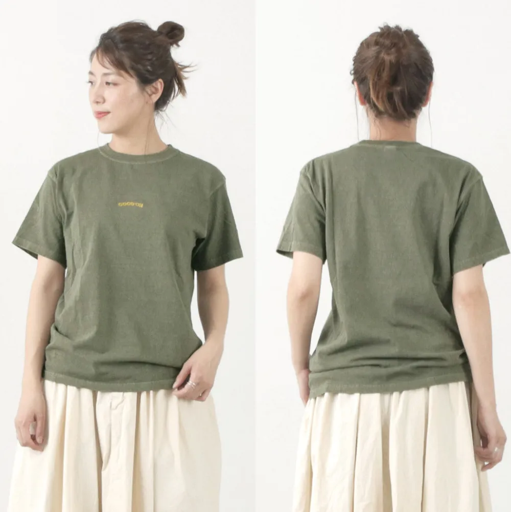 GOOD ON T-Shirts^/ Arch Logo Embroidery T-shirt
