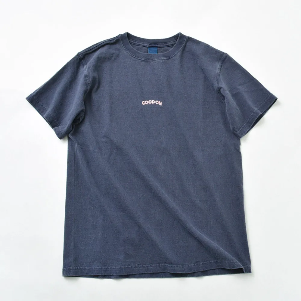 GOOD ON T-Shirts^/ Arch Logo Embroidery T-shirt