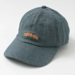 GOOD ON Hats^/ Arch Logo Embroidered Cap