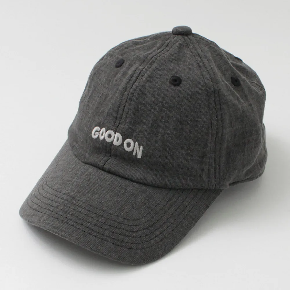 GOOD ON Hats^/ Arch Logo Embroidered Cap