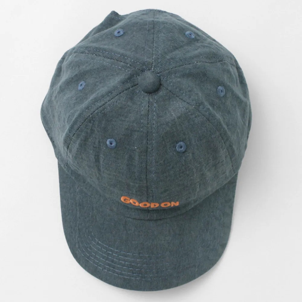 GOOD ON Hats^/ Arch Logo Embroidered Cap