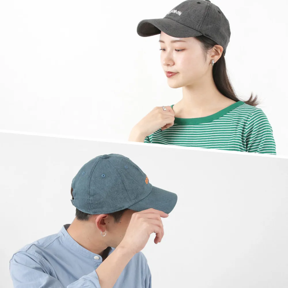 GOOD ON Hats^/ Arch Logo Embroidered Cap