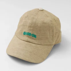 GOOD ON Hats^/ Arch Logo Embroidered Cap