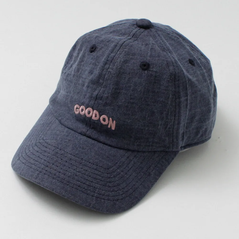 GOOD ON Hats^/ Arch Logo Embroidered Cap