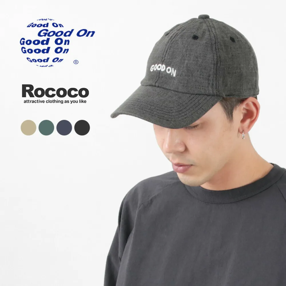 GOOD ON Hats^/ Arch Logo Embroidered Cap