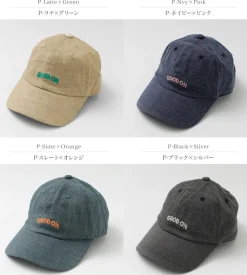 GOOD ON Hats^/ Arch Logo Embroidered Cap