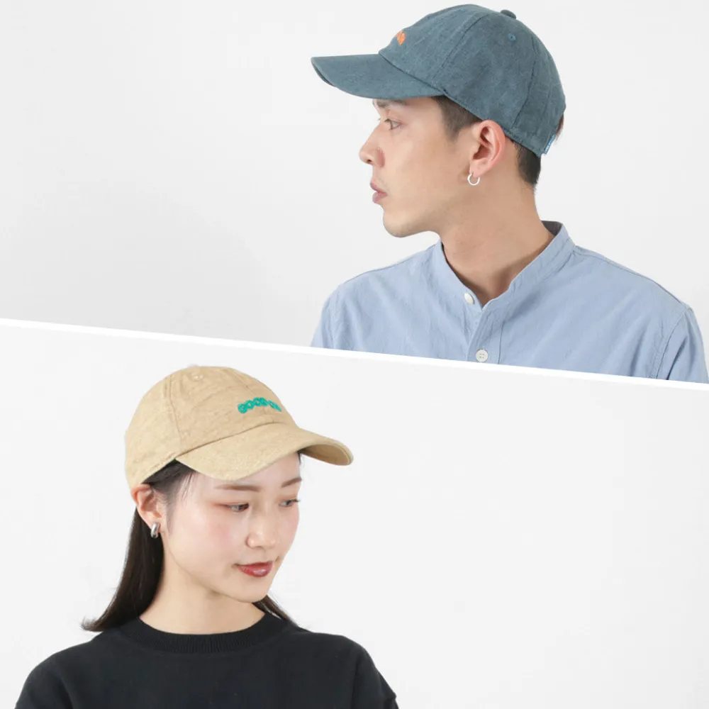 GOOD ON Hats^/ Arch Logo Embroidered Cap