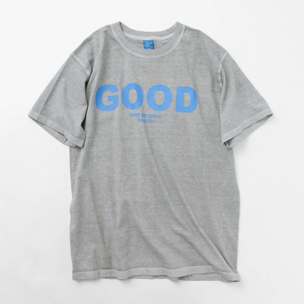 GOOD ON T-Shirts^/ Logo Short Sleeve T-Shirt
