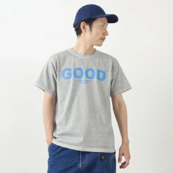 GOOD ON T-Shirts^/ Logo Short Sleeve T-Shirt