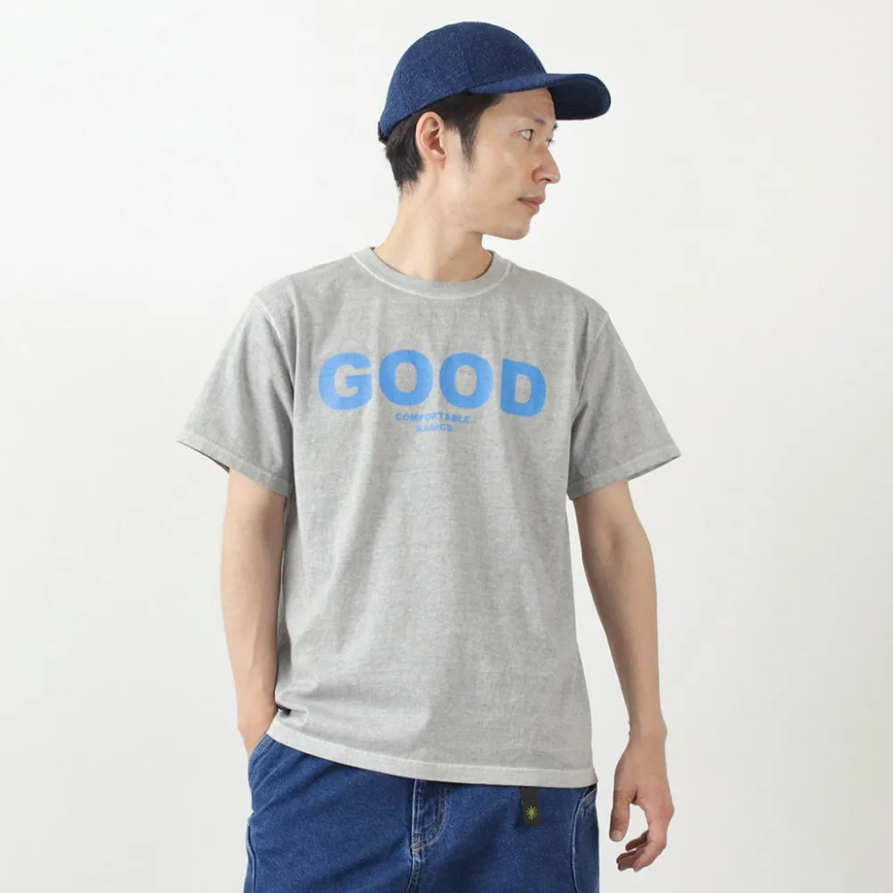 GOOD ON T-Shirts^/ Logo Short Sleeve T-Shirt