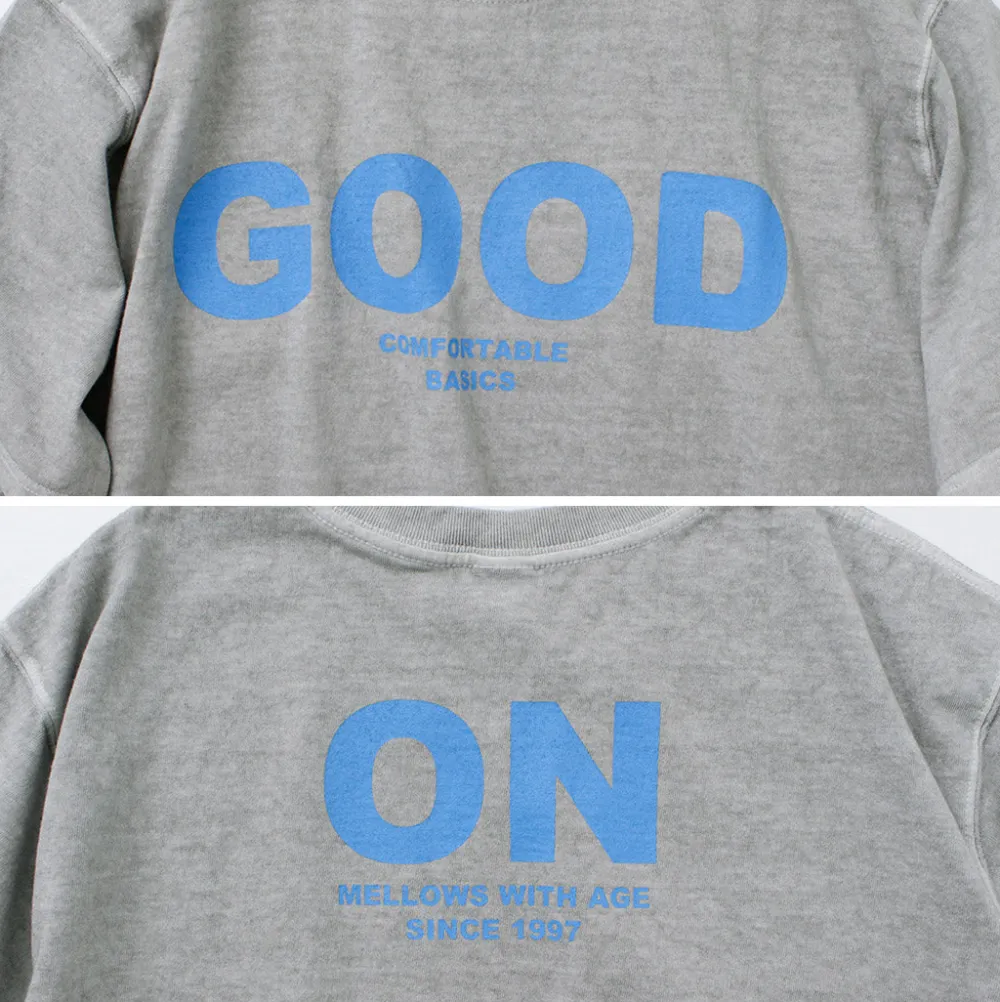 GOOD ON T-Shirts^/ Logo Short Sleeve T-Shirt