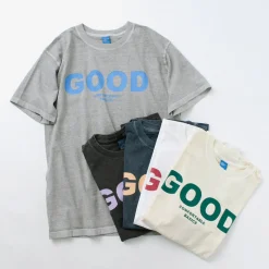 GOOD ON T-Shirts^/ Logo Short Sleeve T-Shirt