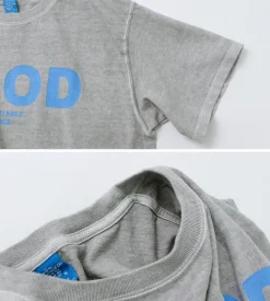 GOOD ON T-Shirts^/ Logo Short Sleeve T-Shirt
