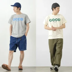 GOOD ON T-Shirts^/ Logo Short Sleeve T-Shirt