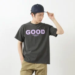 GOOD ON T-Shirts^/ Logo Short Sleeve T-Shirt
