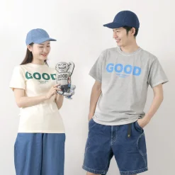 GOOD ON T-Shirts^/ Logo Short Sleeve T-Shirt