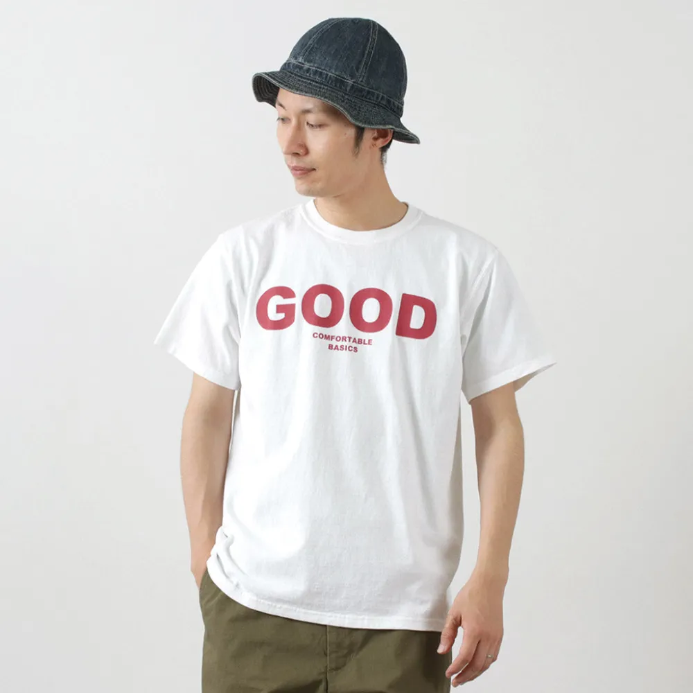 GOOD ON T-Shirts^/ Logo Short Sleeve T-Shirt