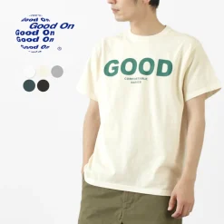 GOOD ON T-Shirts^/ Logo Short Sleeve T-Shirt