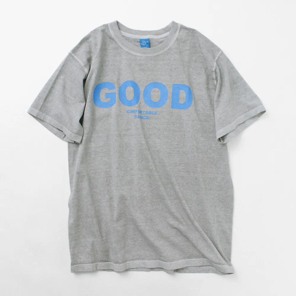 GOOD ON T-Shirts^/ Logo Short Sleeve T-Shirt
