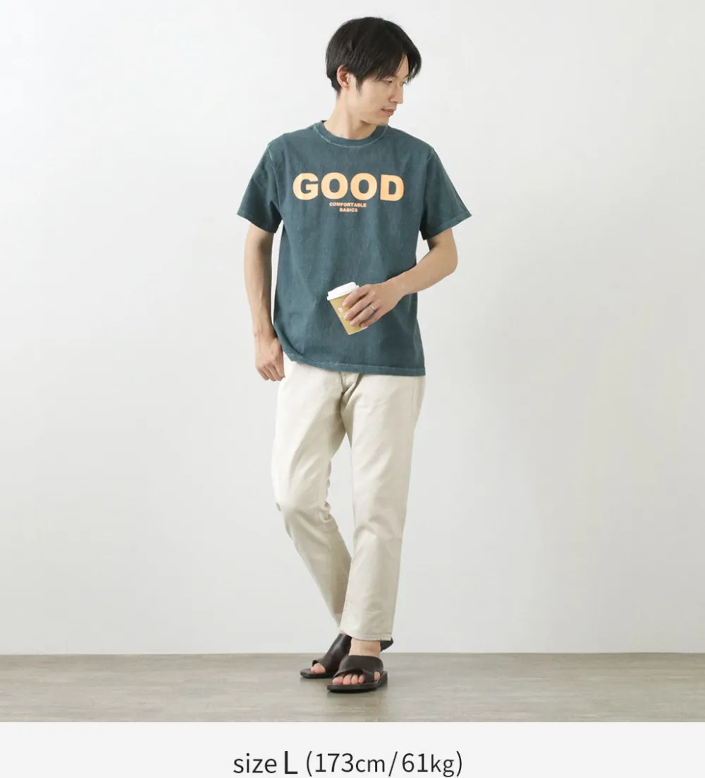 GOOD ON T-Shirts^/ Logo Short Sleeve T-Shirt