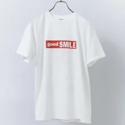 GOOD ON T-Shirts^/ Good Smile T-shirt white