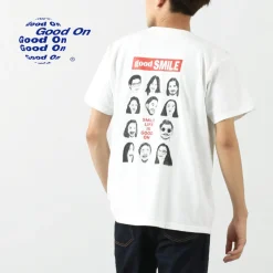 GOOD ON T-Shirts^/ Good Smile T-shirt white