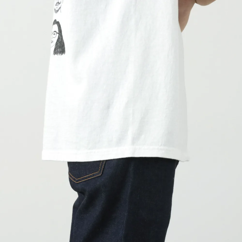GOOD ON T-Shirts^/ Good Smile T-shirt white