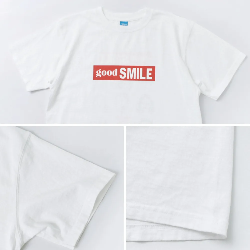 GOOD ON T-Shirts^/ Good Smile T-shirt white