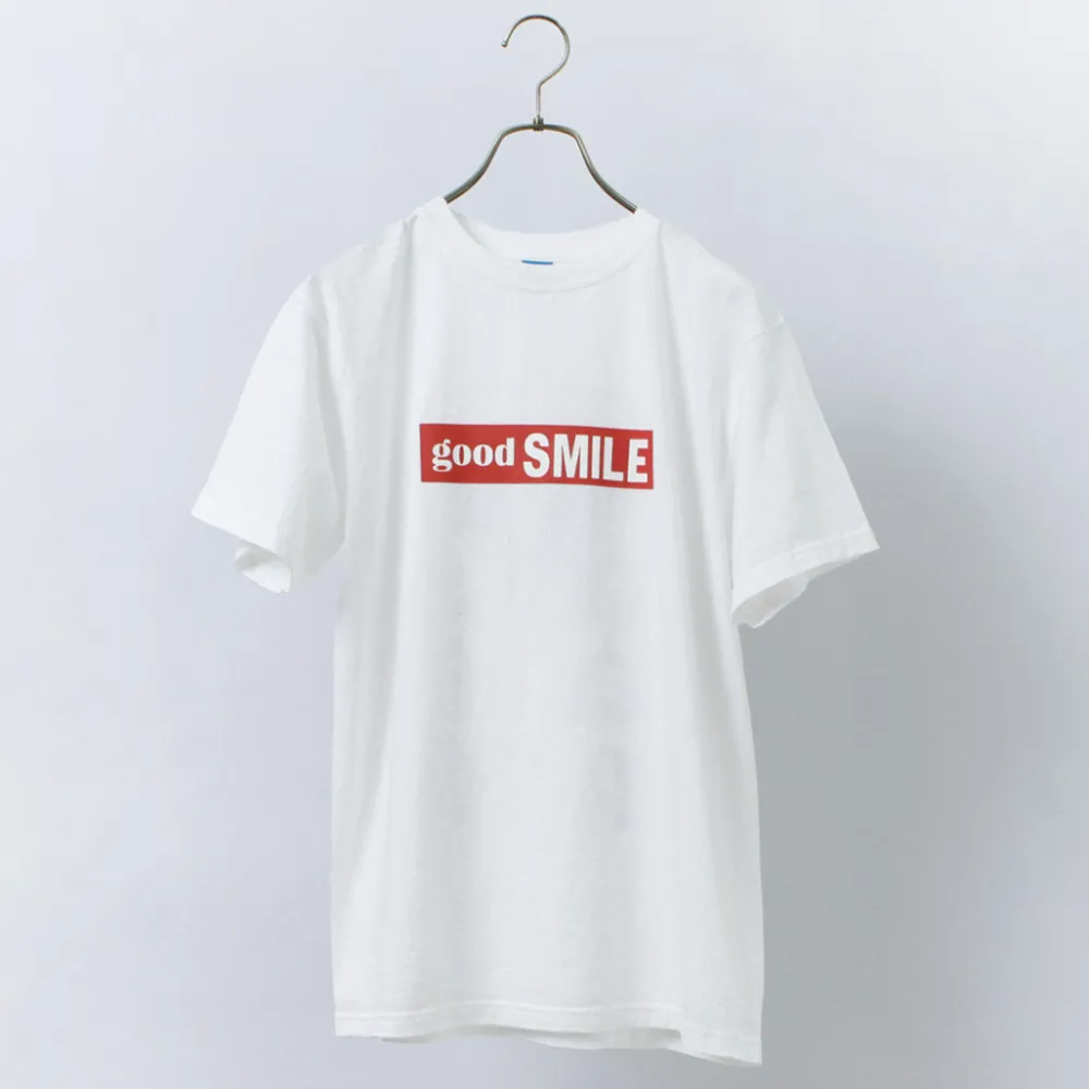 GOOD ON T-Shirts^/ Good Smile T-shirt white