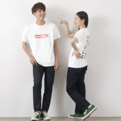 GOOD ON T-Shirts^/ Good Smile T-shirt white