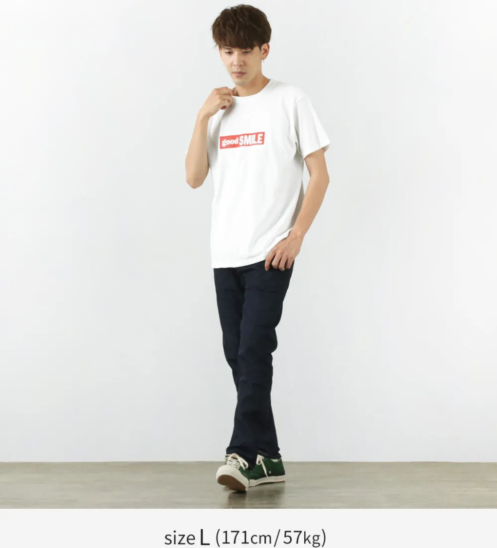 GOOD ON T-Shirts^/ Good Smile T-shirt white