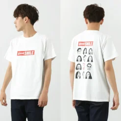 GOOD ON T-Shirts^/ Good Smile T-shirt white